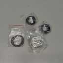 Rear Axle Bearing Seal Clips Kit For Yamaha Golf Cart G14 G16 G20 G21 G22 1995-2007