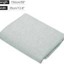 uxcell Light Gray Speaker Mesh Grill Cloth (not Cane Webbing) Stereo Box Fabric Dustproof Cloth 35cm x 150cm 13.8 Inches x 59 Inches
