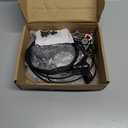 Z00M HB875E Ebike Hydraulic Disc Brake Set, Electric Power-Off Hydraulic Brake Set with 180mm Rotors, Pre-Bled with Mineral Oil Brakes Kit for eBike, Mountain Bike, Road Bike