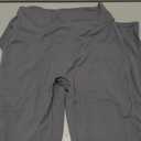 YEOREO Women's Mini Flared Workout High Waist No Front Seam Yoga Legging Pants (X-Large)