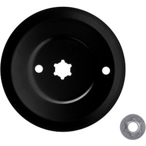 Upgraded 956-04002 756-04002 Transmission Pulley Compatible with Cu b Cadet LT-1040 LTX-1040 Tractor V-Pulley fits for 247273740, 247273730, 247273271, 247255860, 247273410, 247273721