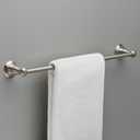Delta Faucet Porter 24 inch Towel Bar, SpotShield Brushed Nickel , Bathroom Accessories, PTR24-BN