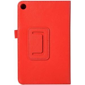 Stand Cover Case Compatible with Lenovo Tab M7 TB-7305F TB-7305I TB-7305X 7.0 inch Flip Tablet Protective Case (Color : Red)