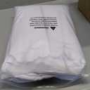 White Large Table Covers 60" x 100"