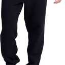 Russell Athletic Men's Dri Power Fleece Elastic Bottom Sweatpants, Relaxed Fit, Moisture Wicking, with or Without Pockets