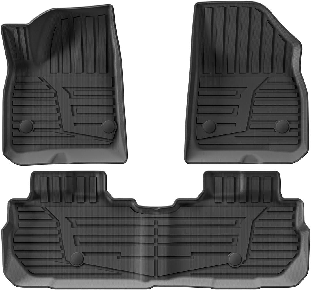 SMABEE 3PCS Floor Mats for Cadillac XT5 2017-2025 Accessories