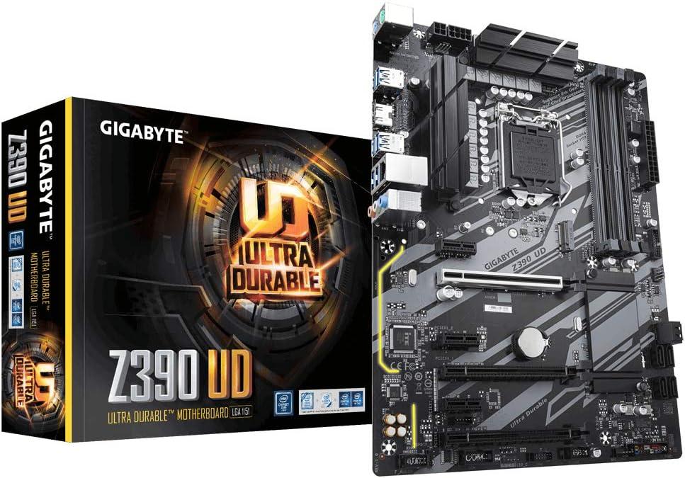 Gigabyte Z390 UD (Socket 1151/Z390 Express/DDR4/S-ATA 600/ATX)