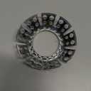 Universal Tub Stopper Bathtub Drain Plug, Pop Up Tub Drain Hair Catcher, Drain Cover with Strainer, for 1-3/8 to 2in Bath Drain Hole