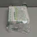 Gingerbread Christmas Tree Topper 4.7 Inch Mini Red Top Hat Tree Topper with Bow Red White Peppermint Cane Candy Gingerbread Man Christmas Decorations for Home Winter Holiday Party Decor