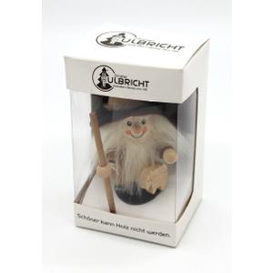 CHRISTIAN ULBRICHT 15-0202 Ornament - Woodsman - 4"" H x 2.25"" W x 2"" D