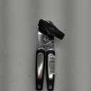 Left Handed Can Opener and bottle bottle openers, Lefty Kitchen Tools Utensils for Left Hand People/Adults(Black)