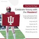 Indiana Hoosiers College Sports Printed Flag - NCAA Licensed - Nylon - School Banner (Red) (2' x 3')