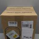 CANITORON Makeup Organizer,Large Capacity Skincare Organizer for Vanity,Cosmetic Organizer with 2 Drawers and Transparent Cover for Bedroom Countertop and Bathroom Countertop Storage.(LGreen)