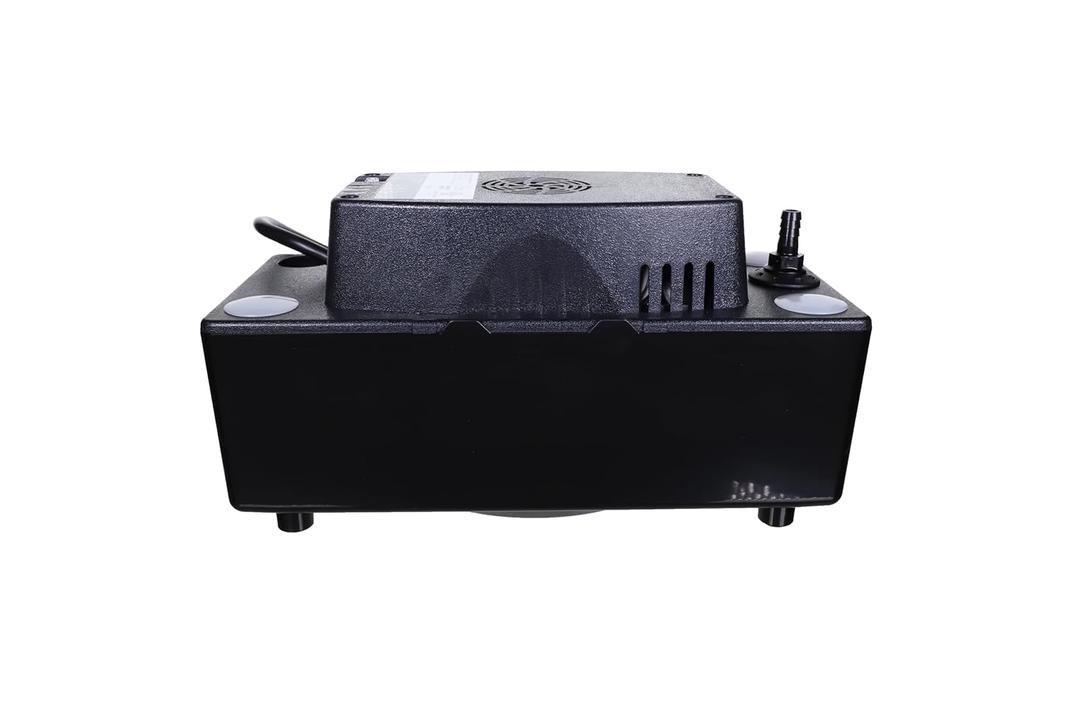 SimpleAir CP-20 Series Automatic Condensate Pump for HVAC/R Equipment, Condensate Removal Pump with Removable Check Valve, 120V, 20' Lift