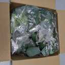 2 Pack 13Ft Artificial Spring Eucalyptus Flower Garland with White Roses, Fake Flower Greenery Floral Green Garland Vines for Wedding Arch Table Runner Backdrop Mantle Home Decorations (White)