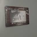 Pet Memorial Picture Frame, Forever On Our Hearts Photo Frame, Remembrance Gifts For Dog Lover Dog Mom, Loss of Dog Sympathy Gift, Cat Passing Away Gift, Home Office Pet Memorial Frame With Stand -18