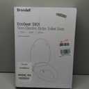 Brondell Bidet Toilet Seat Non-Electric Swash Ecoseat, Fits Elongated Toilets, White - Dual Nozzle System, Ambient Water Temperature - Bidet with Easy Installation