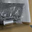 6" Black Dryer Vent Cover - 304 Stainless Steel Wall Cap, Screen and Damper
