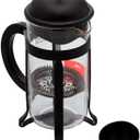 Bodum 34oz Java French Press Coffee Maker, High-Heat Borosilicate Glass, Black - Made in Portugal