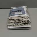 Farmhouse Vintage Shower Curtain Black Tattoo Pattern Floral Linen Shower Curtain for Bathroom