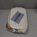 Taygeer Backpack for Women, College Backpack with Laptop Compartment & Shoe Pouch, 35l Travel Laptop Mochila Carry On Luggage, Airline Approved Personal Item Bag For Weekender Gym Hiking, Khaki White (Large)