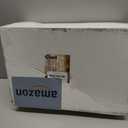 Ciaell 24 Pack Plastic Champagne Flutes - 6oz Ribbed Disposable Champagne Glasses - Clear Vintage Mimosa Glasses with Long Stem, Elegant & Lightweight for Weddings, Birthdays, Parties