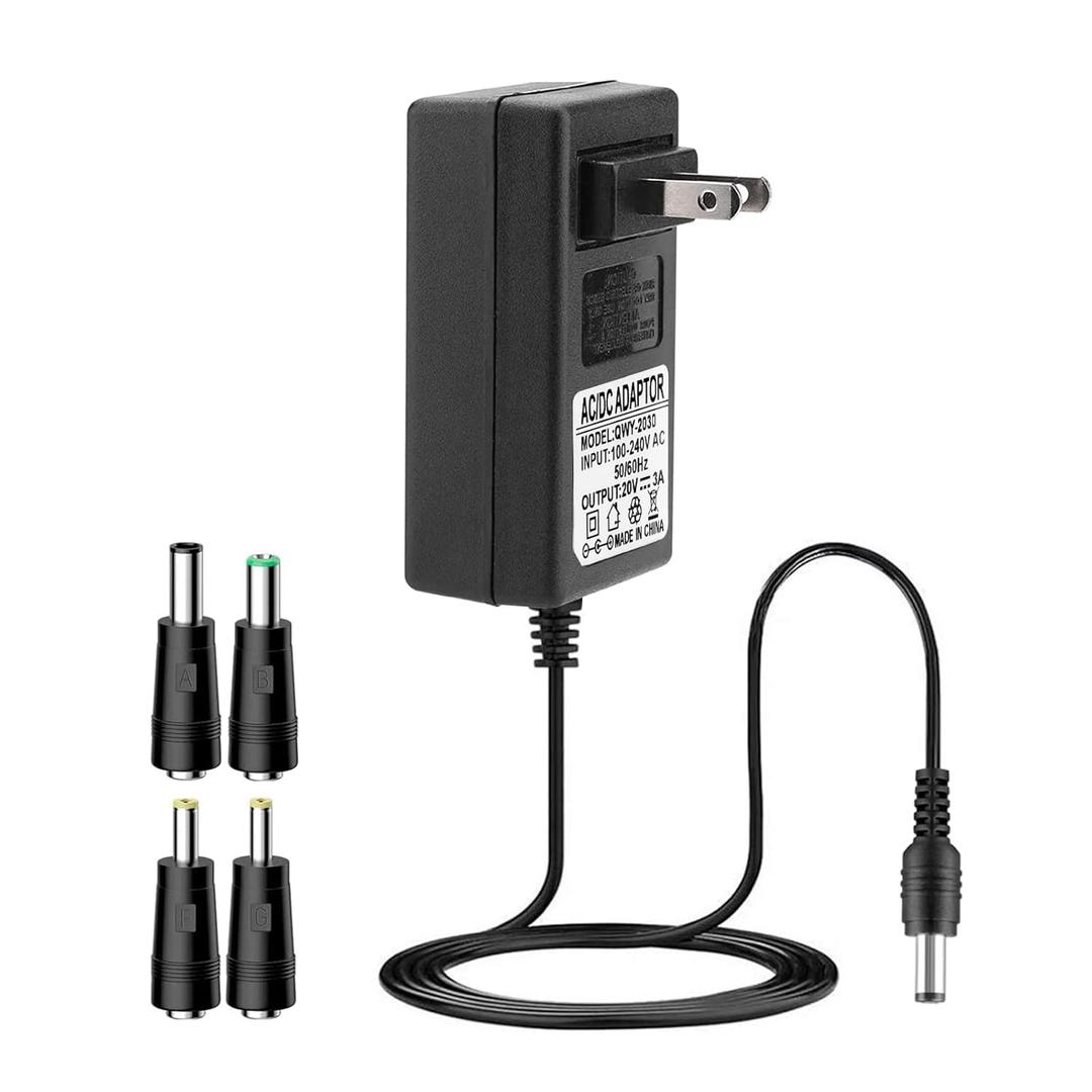 Replacement for Massage Gun 20v Charger Adapter, Compatible with Theragun Elite, Theragun PRO G4, G3, G3PRO, G3-PRO Deep Tissue Massage Gun Adapter Power Supply Charging Cable Cord