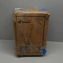 Fitvids Steppers for Exercise, Stair Steeper with Resistance Bands, Portable Stepper Capable of Full-Body Exercise, Low Noise and Smooth, Bear 300 lbs