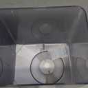 ROJECO Automatic Cat Feeder and Water Dispenser,36Cups/8.5L 2-in-1 Stainless Steel Bowls Large Capacity Cat Food Dispenser and Gravity Water Fountain for Cats Small Dogs Puppies Kittens Pets (White)