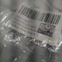 Fruit of the Loom Men's 10 Pack Low Cut No Show Socks (Shoe: 6-12, White/White) (White)