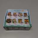 CUTEROOM DIY Doll House Miniature Furniture Wooden House Kit with Dust Cover & LED Light and Accessories - New Three Styles QT Series Dollhouse (QT048)