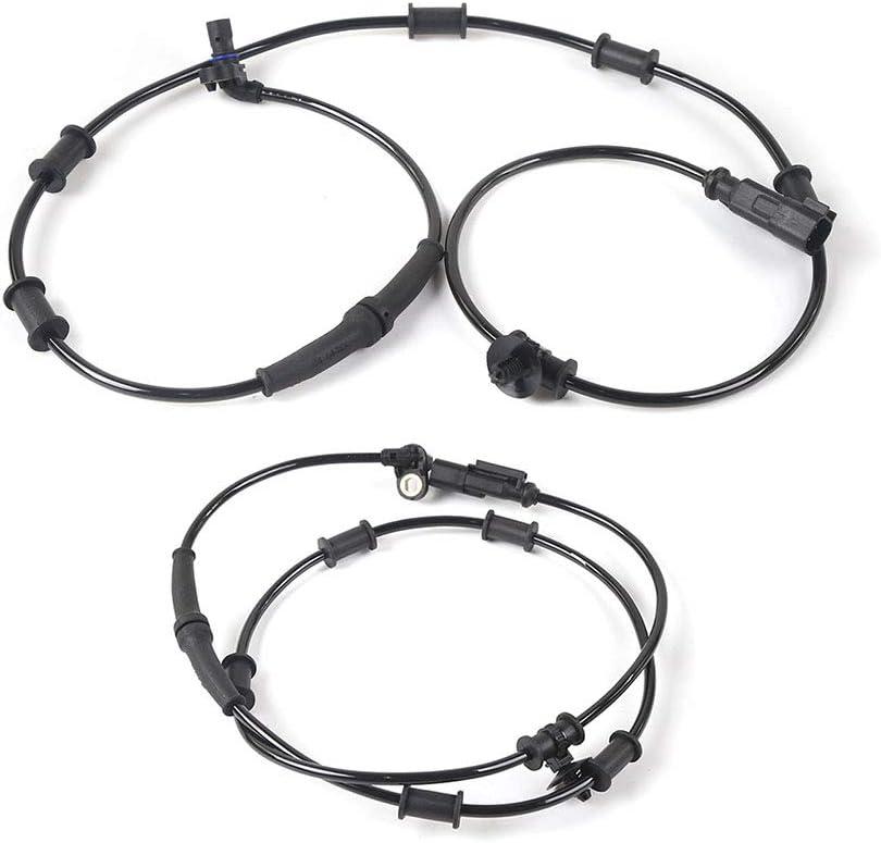 MOCA ABS Wheel Speed Sensor for 2008 Dodge Ram 1500 Pickup & 2006-2008 Dodge Ram 2500/3500 Pickup-Front Left & Right