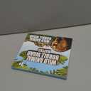 32 Pack Wild Animal Party Favors for Kids, Mini Bubble Wands Bulk Toys, Jungle Birthday Decoration, Safari Goodie Bag, Pinata Stuffer Supplies, Zoo Prizes Box Filler, Lion/Dog Return Gifts for Toddler