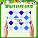 HAPPYPOP Birthday Gift for Boys - Kids Soccer Basketball Baseball Hockey Socks with Cards (XXL)