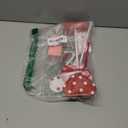 3 Pieces Valentine's Day Table Decorations Wooden Heart Set,Rustic Valentine's Day Tiered Tray Decor for Home Tables (Dot)