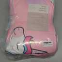 SANDJEST Unicorns Bedding Twin Set for Girls Kids Children, Ultra Soft Microfiber Comforter Set with 3-Pieces, Comforters Bed Sets Bedroom Decor