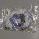 Bouffant Caps Shower Cap with Button and Sweatband, Adjustable Scrub Caps for Women Men 
