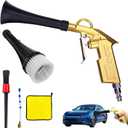 QZQUFJ Air Compressor for Car Detailing Detailing Tool, High Pressure Air Gun Dry Cleaning Tool Kit, Air Gun, Car Clean Gun, Cleaning Gun, for Car Dry Cleaning