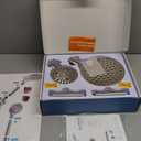 MakeFit Dual Filtered Rain Shower Head Combo, High Pressure Handheld Shower Head with Adjustable Bar - Rainfall Shower Head And Showerhead with Filter for Hard Water - Removes Chlorine(Brushed Nickel)