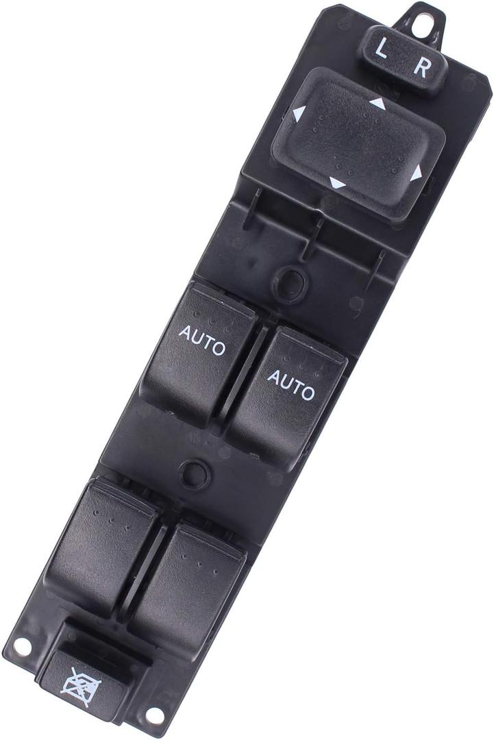 ApplianPar Front Driver Side Power Window Switch for Mazda 6 2006-2011, CX7 2007-2012