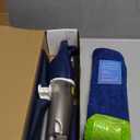 Microfiber Spray Mop for Floors Cleaning: Wet Dry Hardwood Floor Mops with 3 Washable Reusable Pads for Swiffer Powermop - Flat Mop with Sprayer for Tile Wood Laminate Vinyl Marble (Dark Blue)