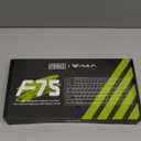 EPOMAKER x Aula F75 Gasket Mechanical Keyboard, 75% Wireless Hot Swappable Gaming Keyboard with Five-Layer Padding&Knob, BT/2.4GHz/USB-C, RGB (Black Gradient, LEOBOG Reaper Switch)