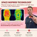 Original NoMore Red Light Therapy for Nose LED Nasal Device for Dry Nose & Sinus Comfort, No More Colds, USB-Rechargeable Light Therapy
