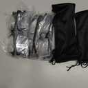 NORPERWIS Reading Glasses 5 Pairs Quality Readers Spring Hinge Glasses for Reading for Men and Women (5pcs - Black/Clear, 1.50)