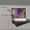 typecase Touch Keyboard Case for iPad Air 11-inch(M4/M3/M2, 2026/2025/2024) & iPad Pro 11(4th/3rd/2nd/1st Gen),Multi-Touch Trackpad,11-Color Backlight,360°Rotatable for iPad Air 5/4th Gen, Gray