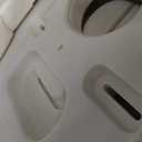 3-in-1 Portable Baby High Chair for Babies and Toddlers, Convertible Easy Clean Infant Foldable Highchair with Adjustable Legs & Dishwasher Safe Tray, Beige