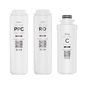 Stokk E1 PPC,RO,C Combination Replacement Filter for E1 Countertop Reverse Osmosis Water Filter