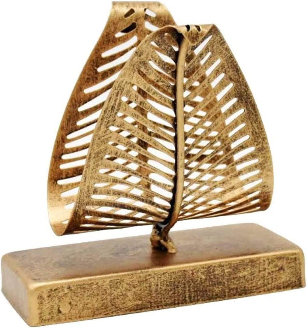 KDLK Napkin Holder for Table Kitchen Bathroom Napkin Holders Napkin Holder for Table,Paper Napkin Holder for Kitchen,Small Gold Napkin Holder,Napkin Dispenser,Table Napkin Holder