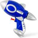 Tiger Tribe Galaxy Water Blaster - Space-Themed Toy with Long Range & Easy Grip, Perfect for Outdoor Water Play & Kids Adventure Aged 4+