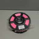 FLASHFORGE Silk Dual Color Filament, Pink and Yellow 2 in 1 Coextrusion Silk PLA Filament 1.75mm, 3D Printer Filament Color Change 1kg(2.2lbs) Spool, Dimensional Accuracy +/- 0.02mm